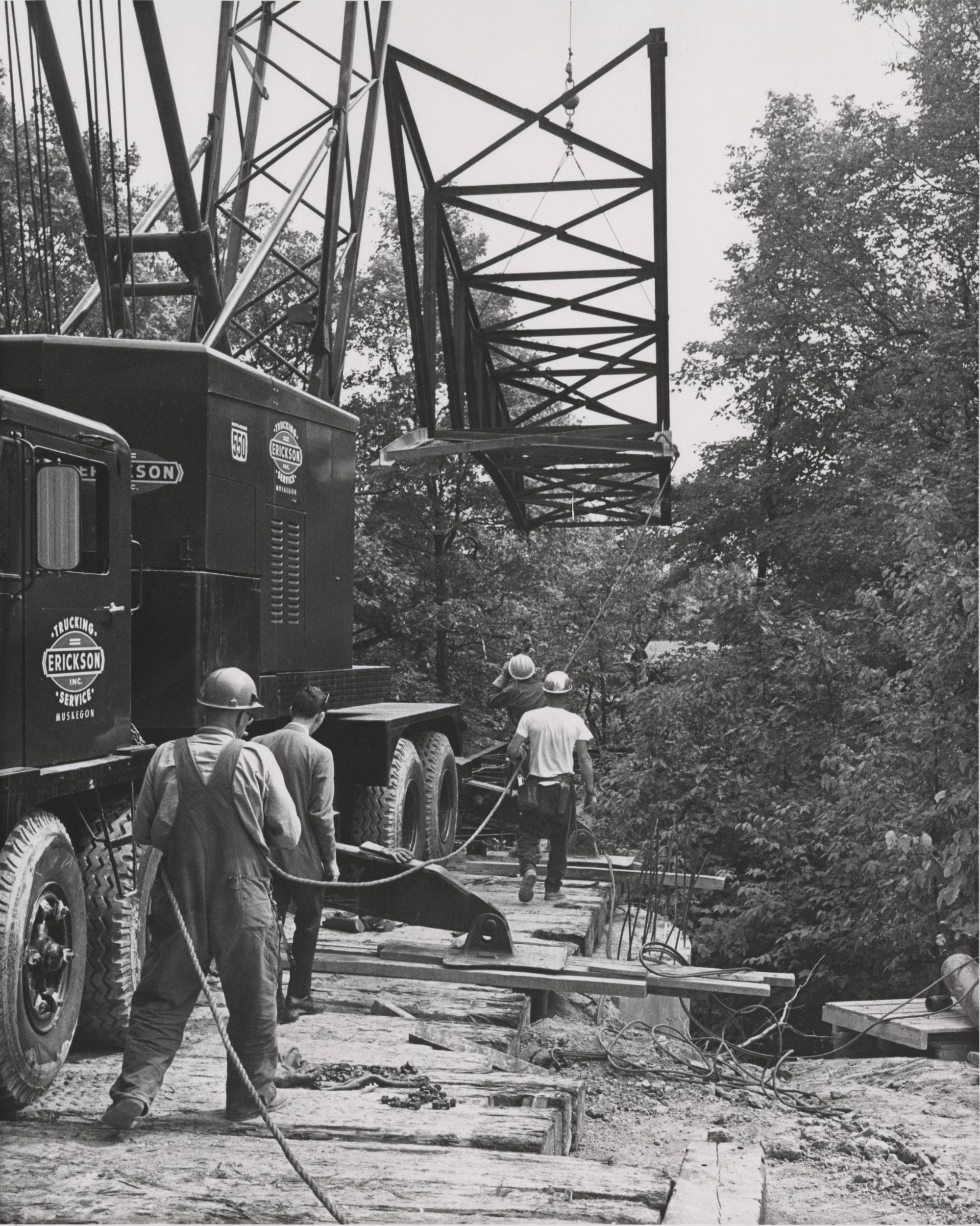 Little Mac Bridge in 1963
